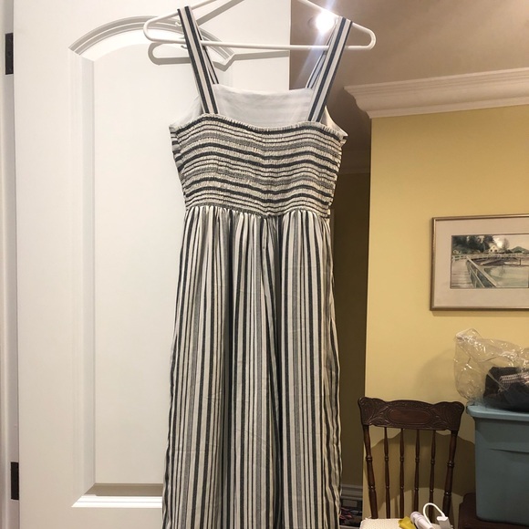 Striped jumpsuit - Picture 4 of 6